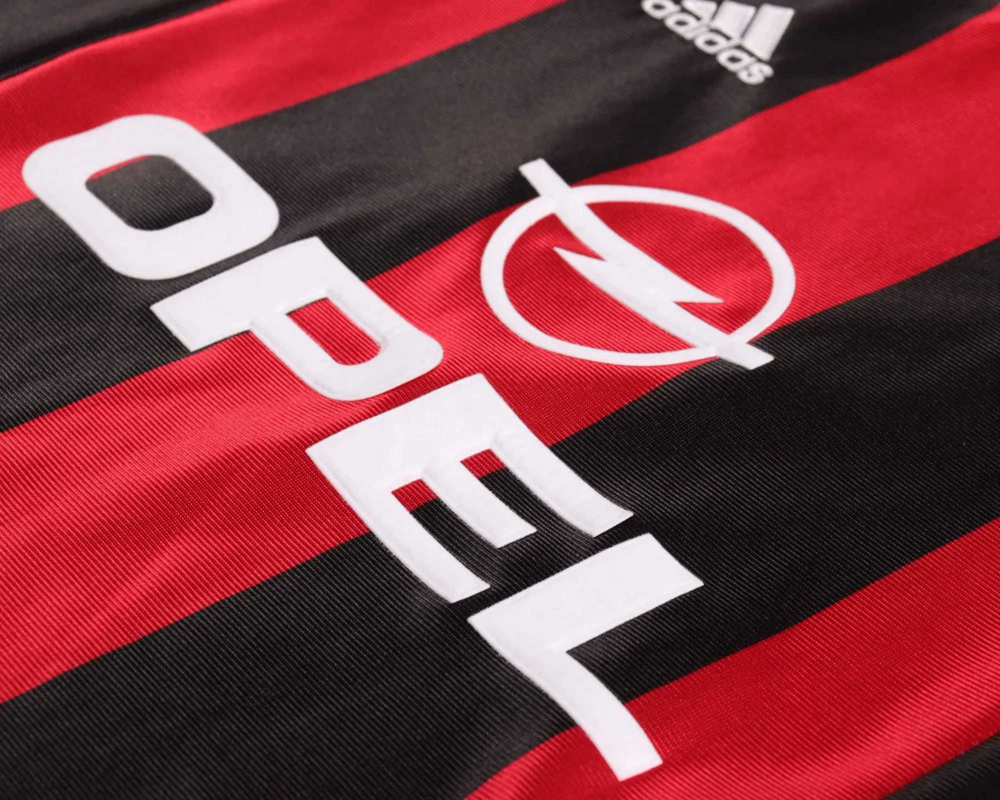 Kids Retro Kit AC Milan 98/99 Home 4