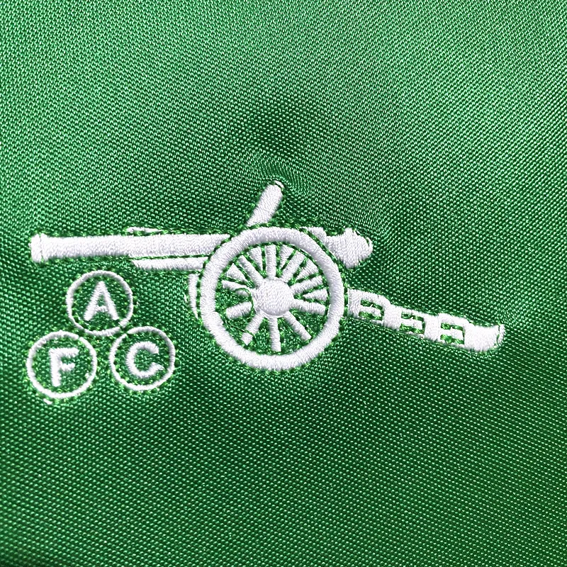 Retro 1982 Arsenal Away Green S-XXL 3
