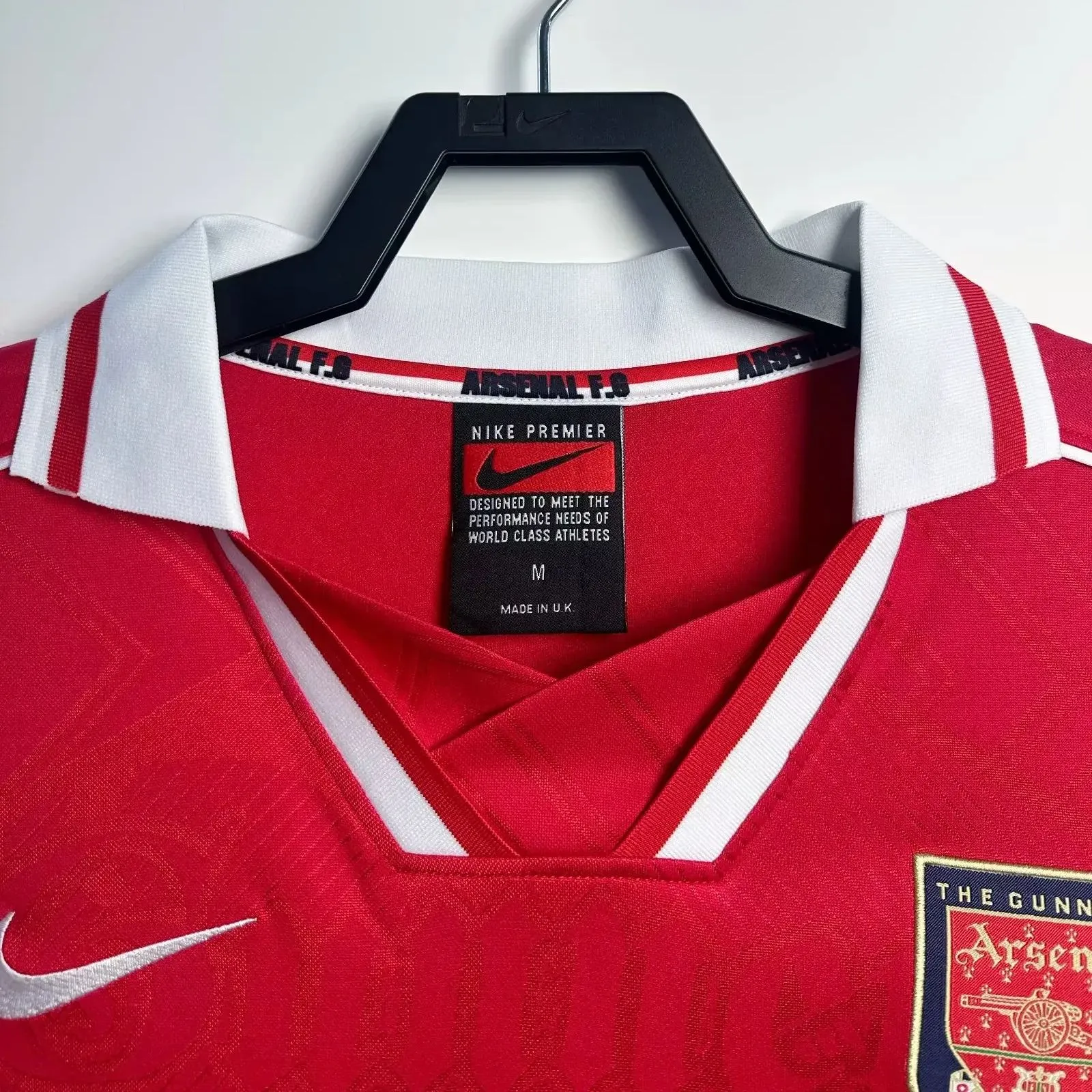 Retro 1996/97 Arsenal Home Long Sleeves S-XXL 3