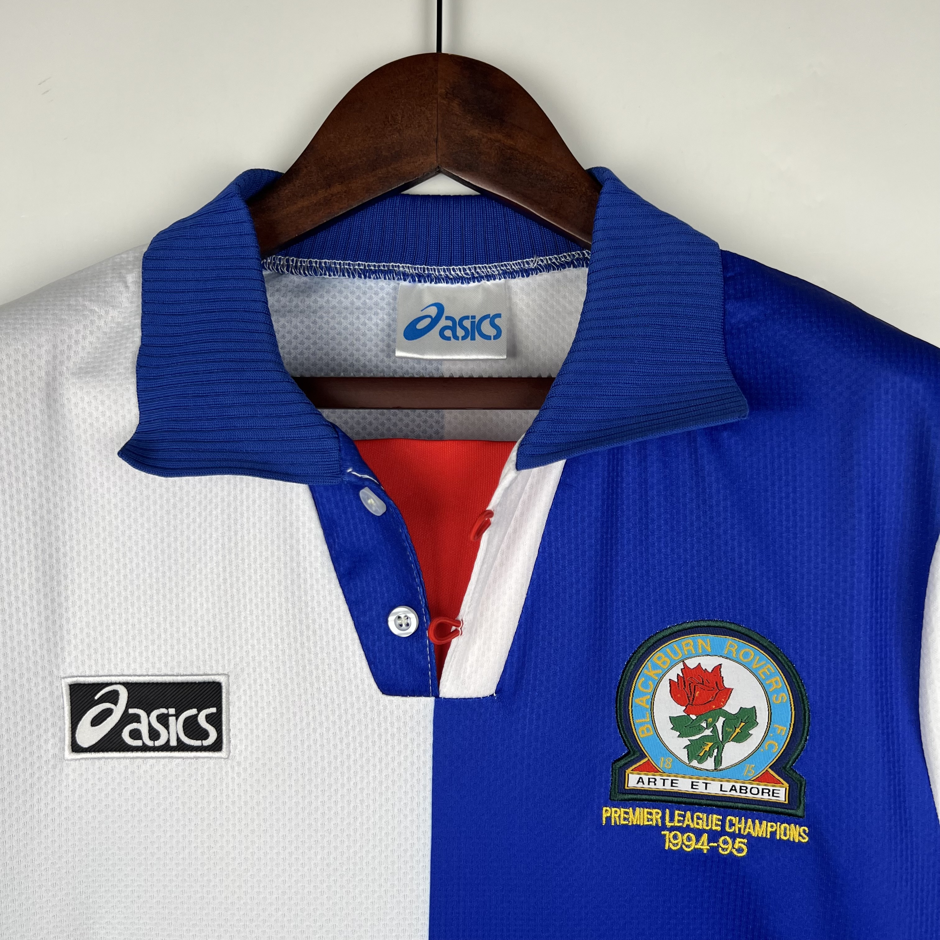 Blackburn Rovers F.C. 1995 Home  S-XXL 3