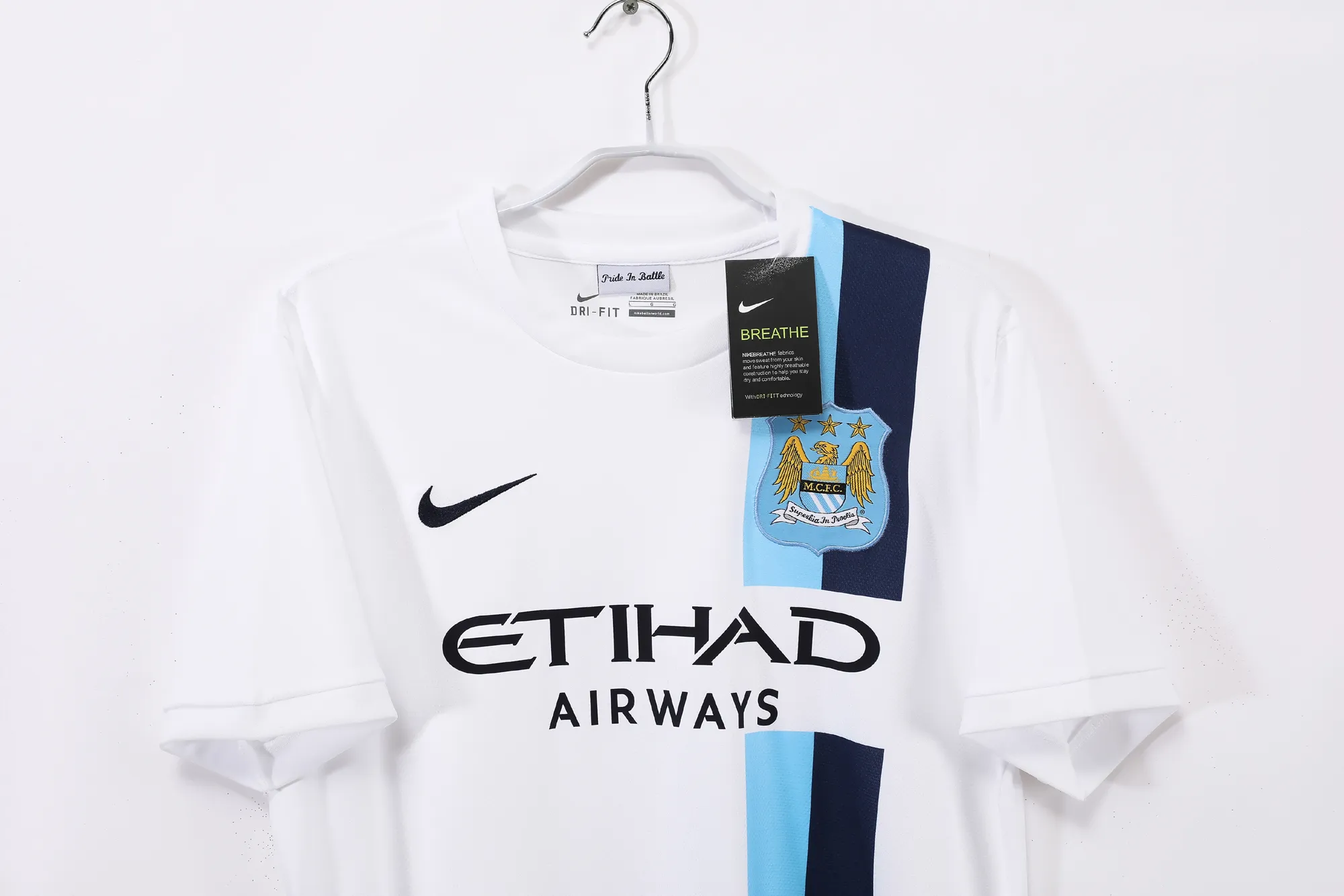 Retro Manchester City 13/14 Third 4