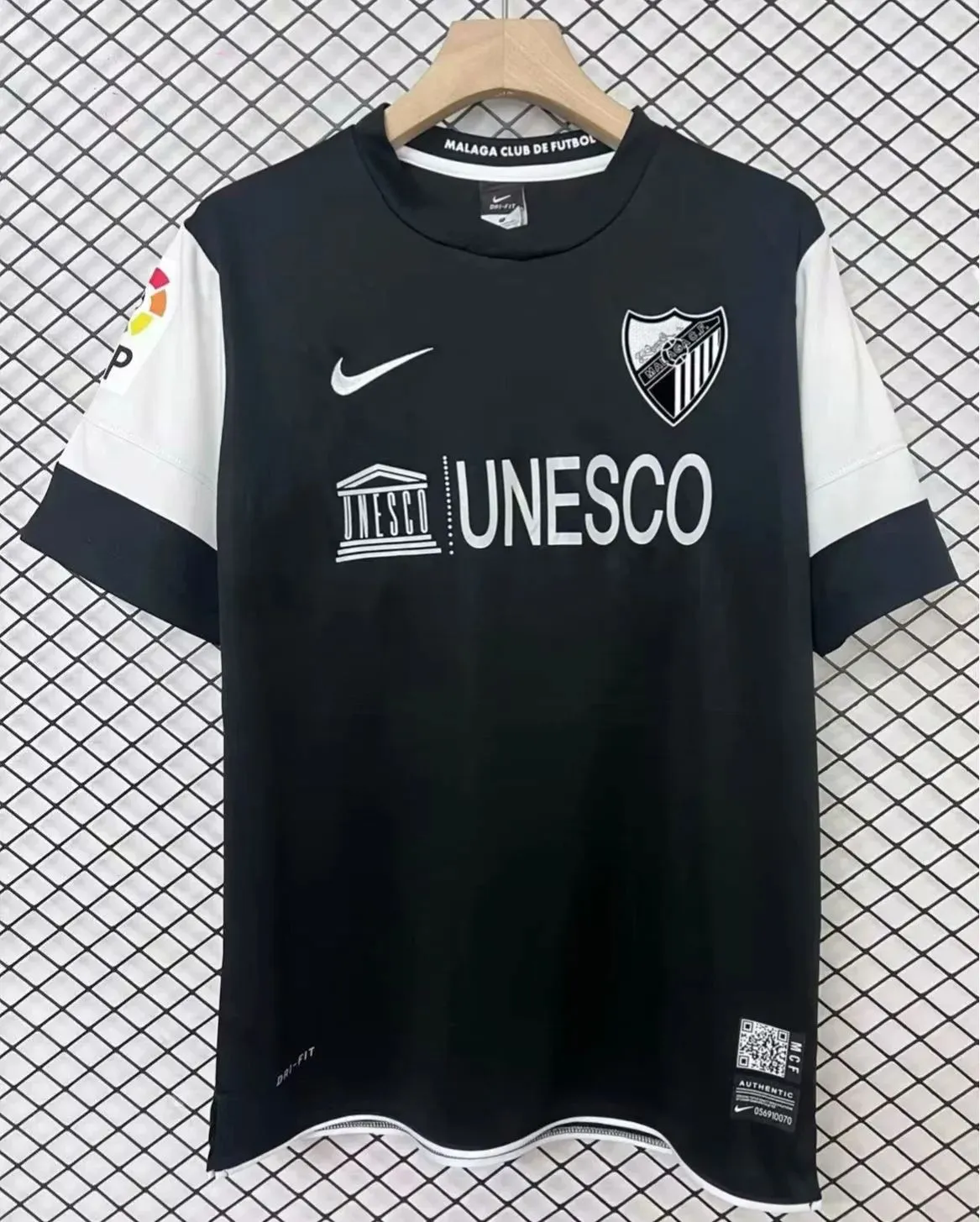 Retro 2013 Málaga Away Jersey
