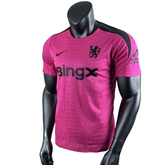 Player Version Chelsea 25/26 Training Kit Pink 3