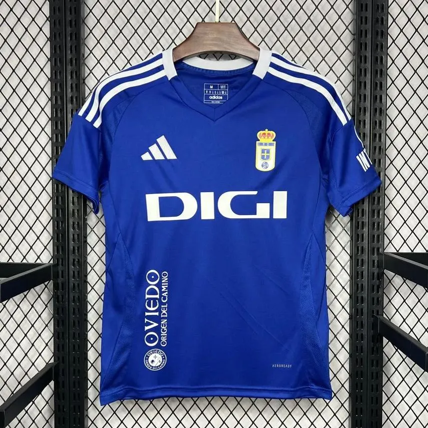 Real Oviedo 24/25 Home S-XXL