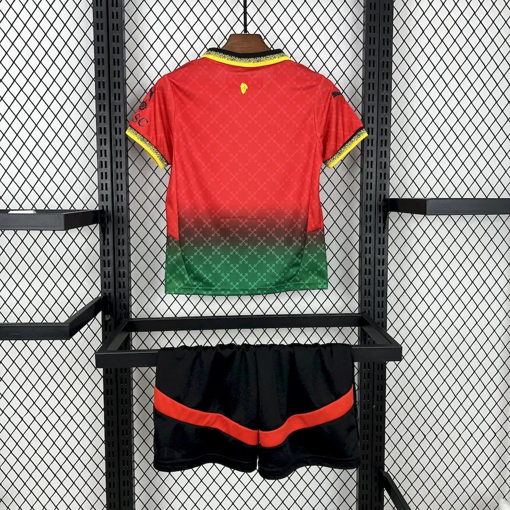 Kids AC milan Special Edition Red Kit 16-28