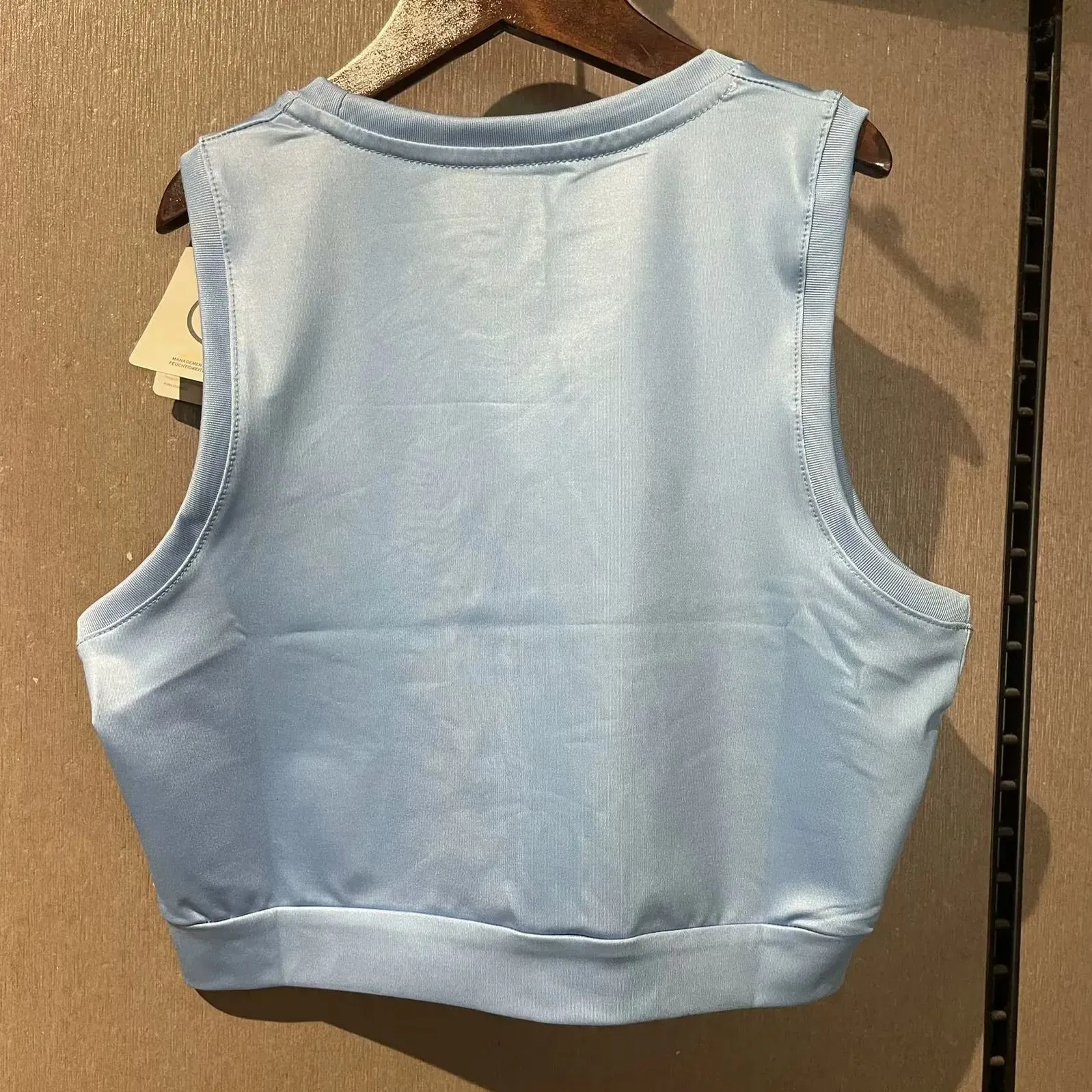 Female Man City Vest S-XL