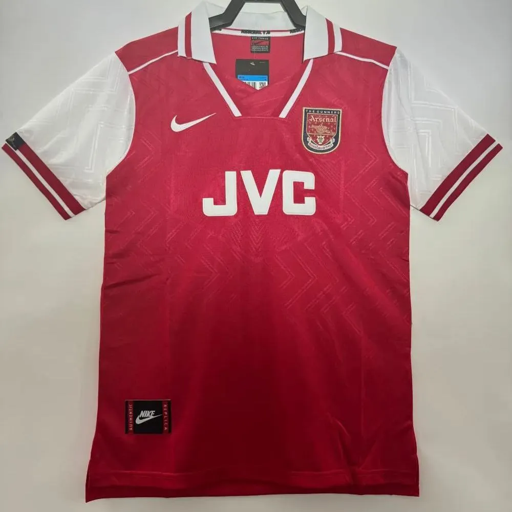 Retro 1996/97 Arsenal Home S-XXL