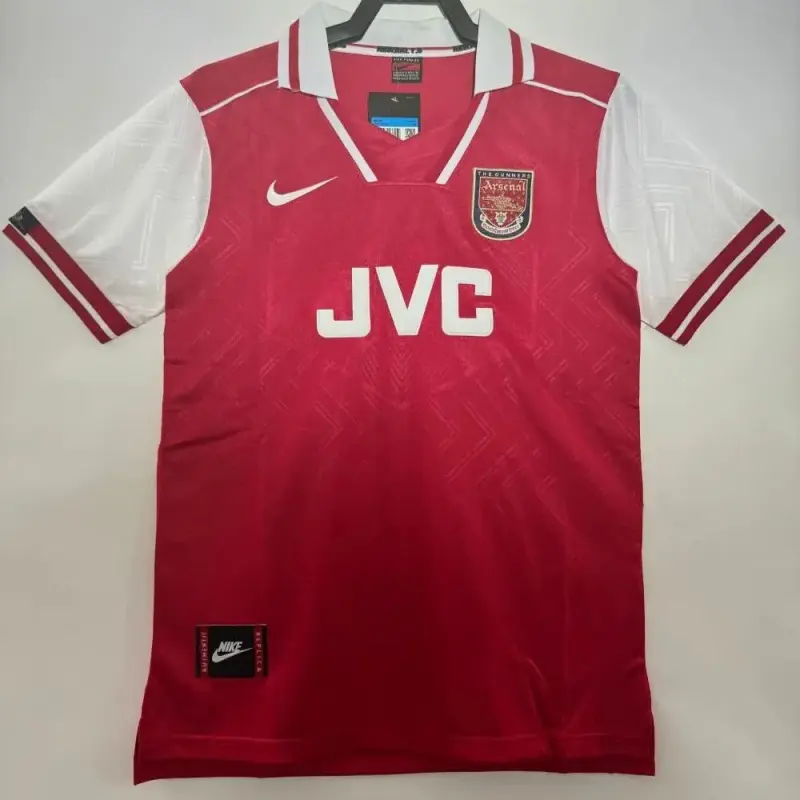 Retro 1996/97 Arsenal Home S-XXL