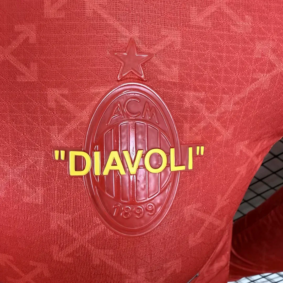 Player Version AC 25/26 Special  Long Sleeves Size: S-3XL 4