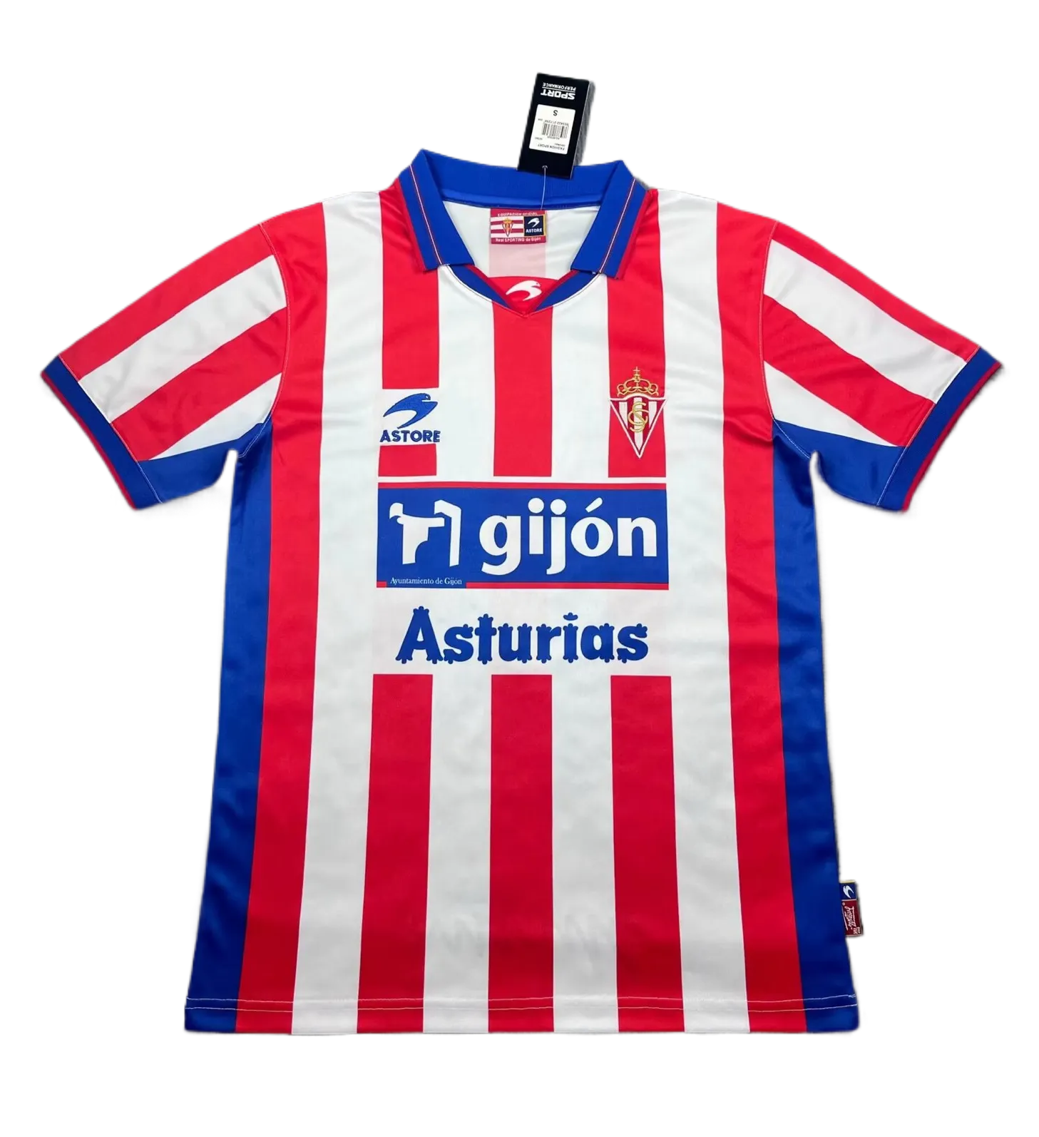 Retro Gijon 2001/02 Home S-XXL