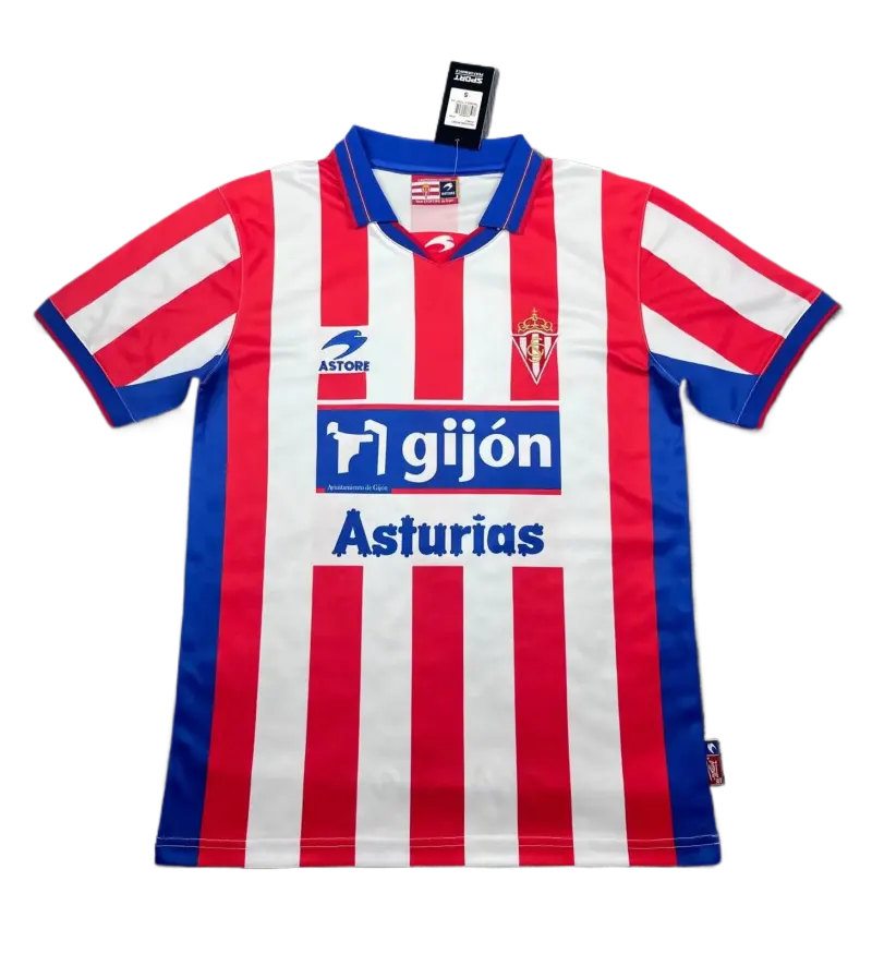 Retro Gijon 2001/02 Home S-XXL