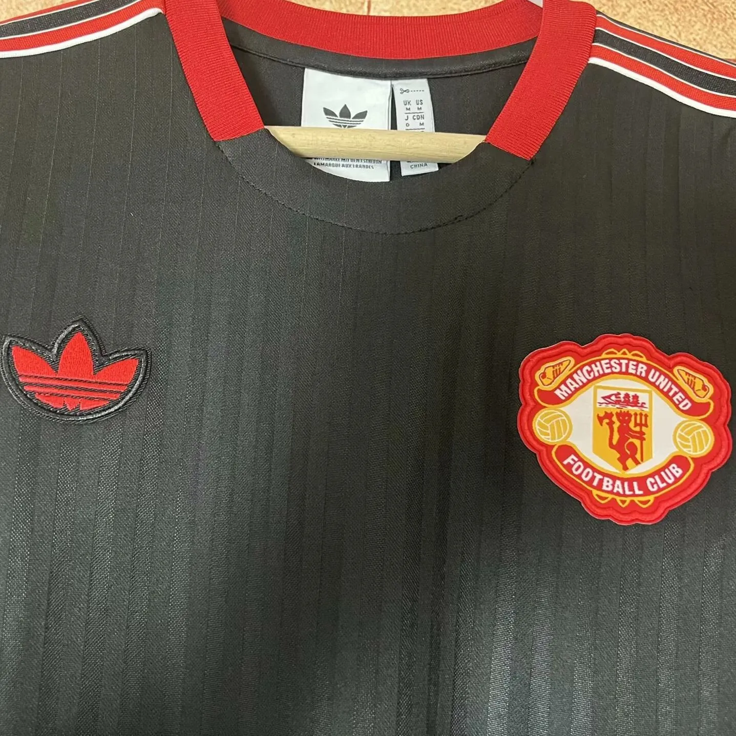 Man United 25/26 Black Kit Size S-XXL 3