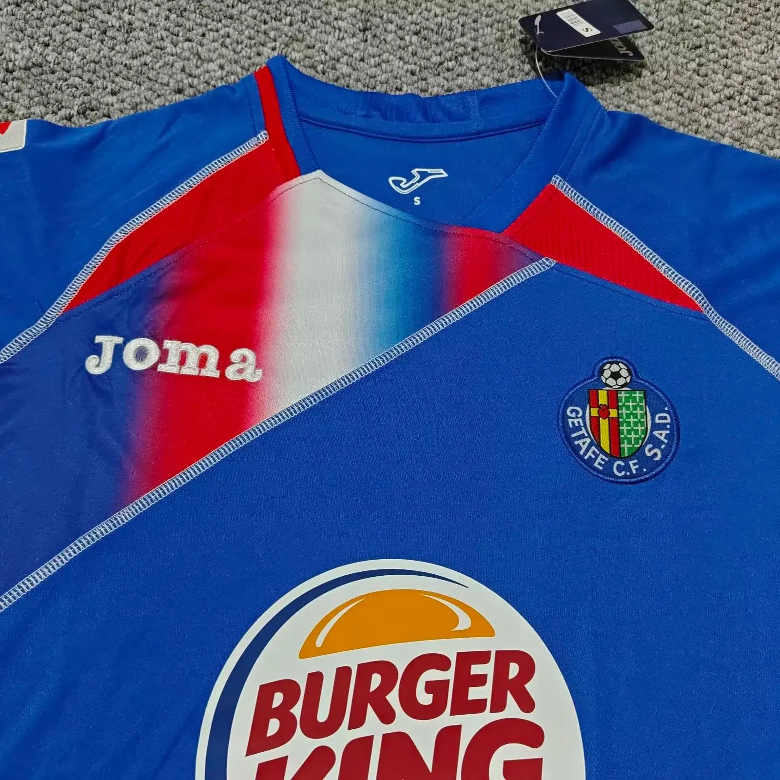 Retro 94/95 Getafe Home Jersey S-XXL 3