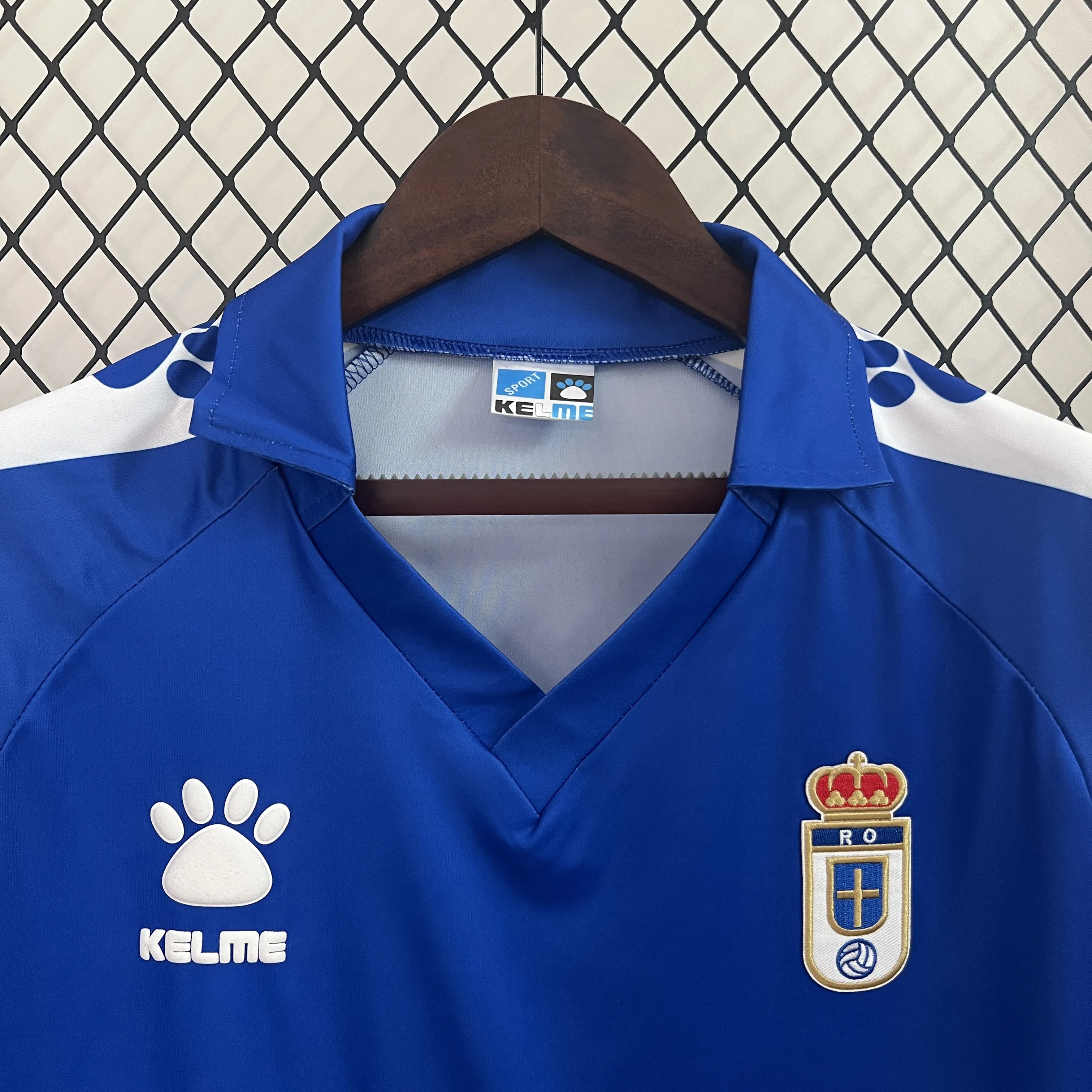 Retro Real Oviedo 90/91 Home S-XXL 3