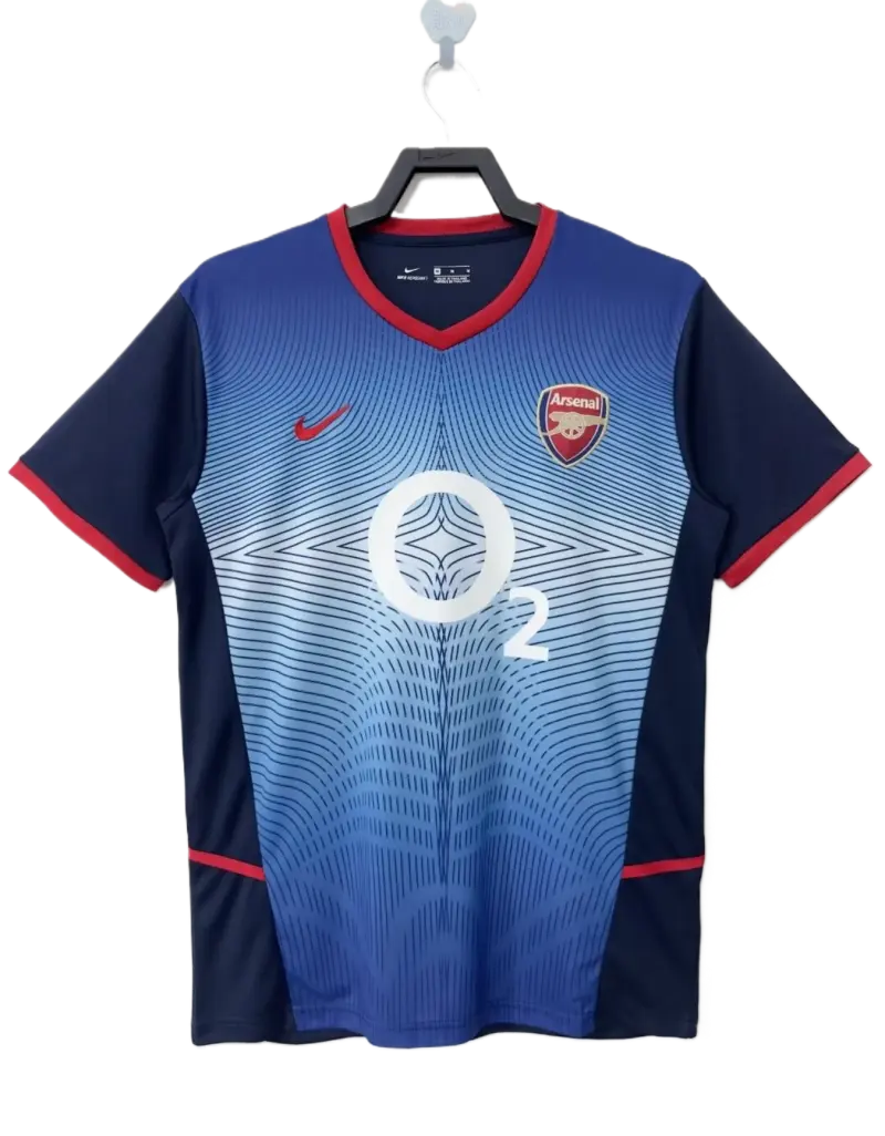 Retro 2002-04 Arsenal Third S-XXL