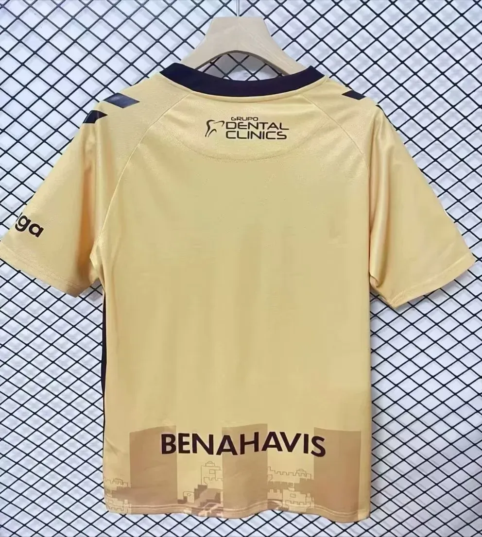 24/25 Málaga CF Third Jersey