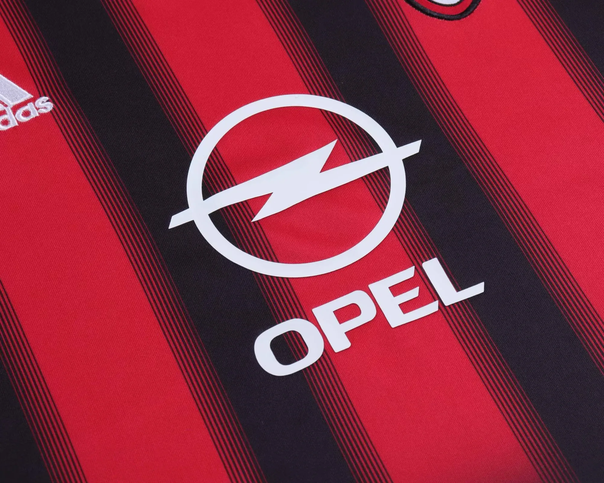 Kids Retro Kit AC Milan 04/05 Home 3