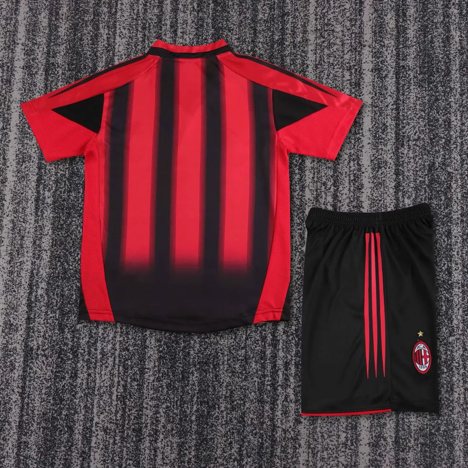 Kids Retro Kit AC Milan 04/05 Home
