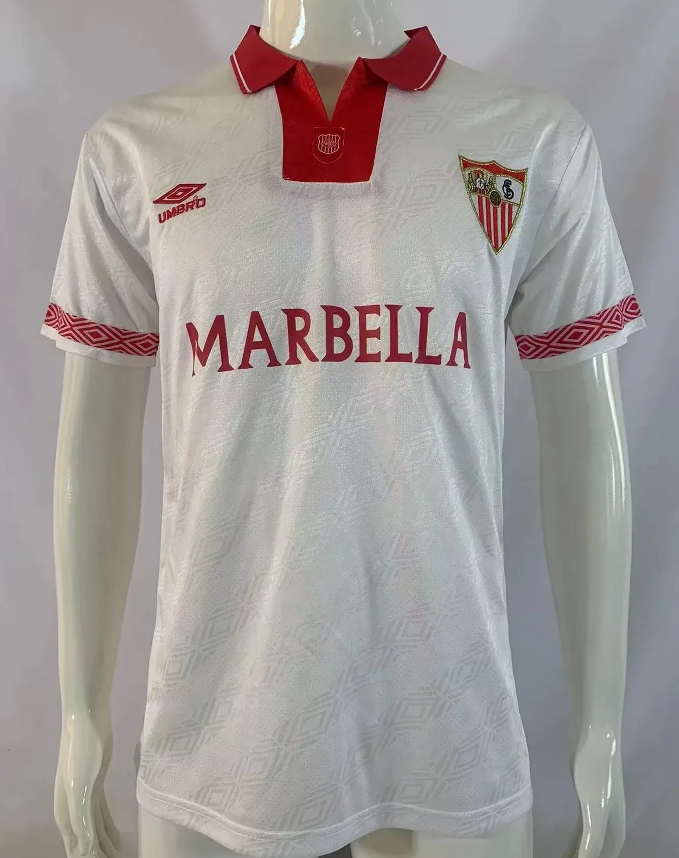 Retro Sevilla FC 94/96 Home  S-XXL 3