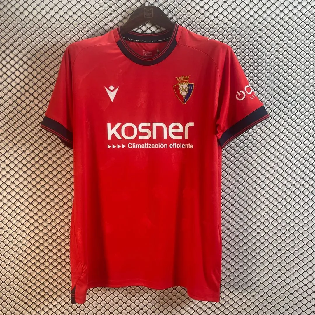 24/25 Osasuna Home Jersey S-XXL