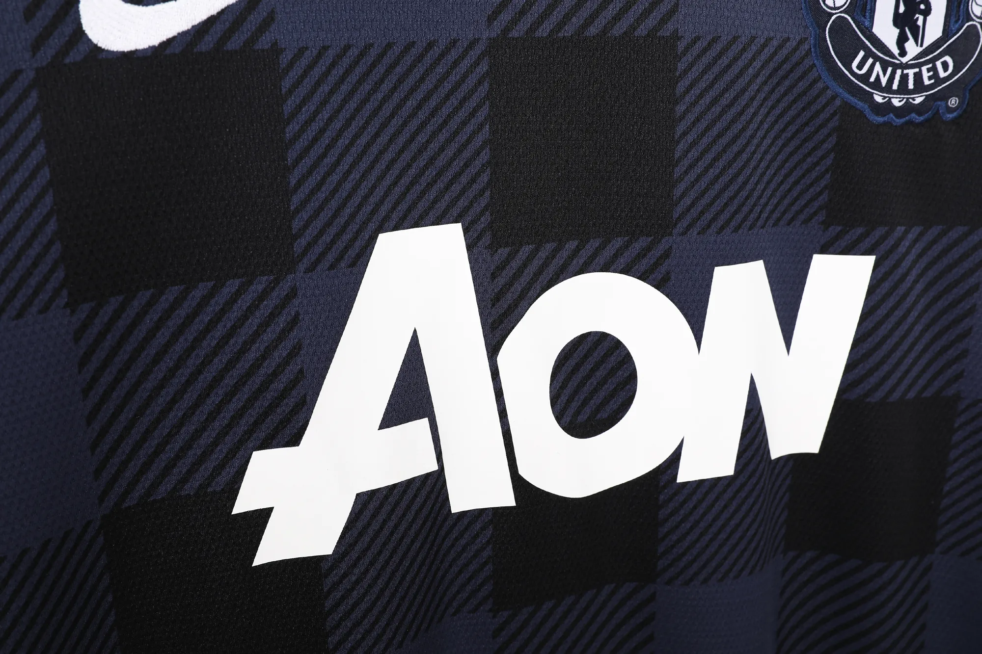 Retro Manchester United 2013/14 Away 4