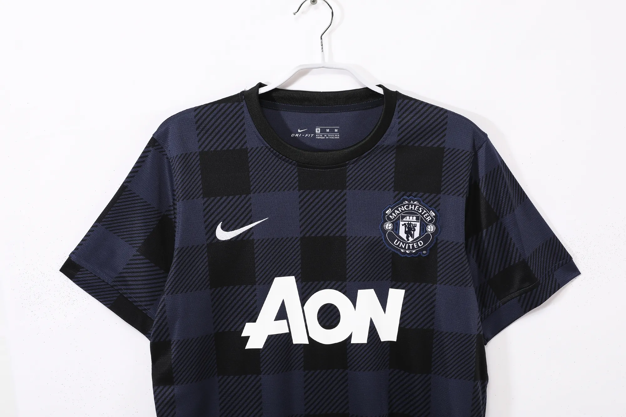 Retro Manchester United 2013/14 Away 3