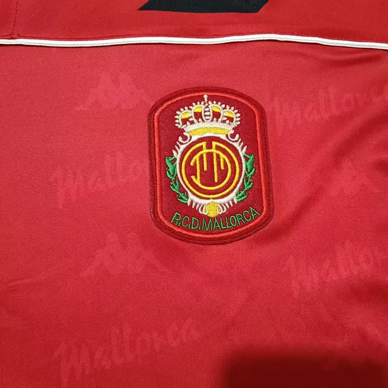 Retro Mallorca 95/96 Red S-XXL 3