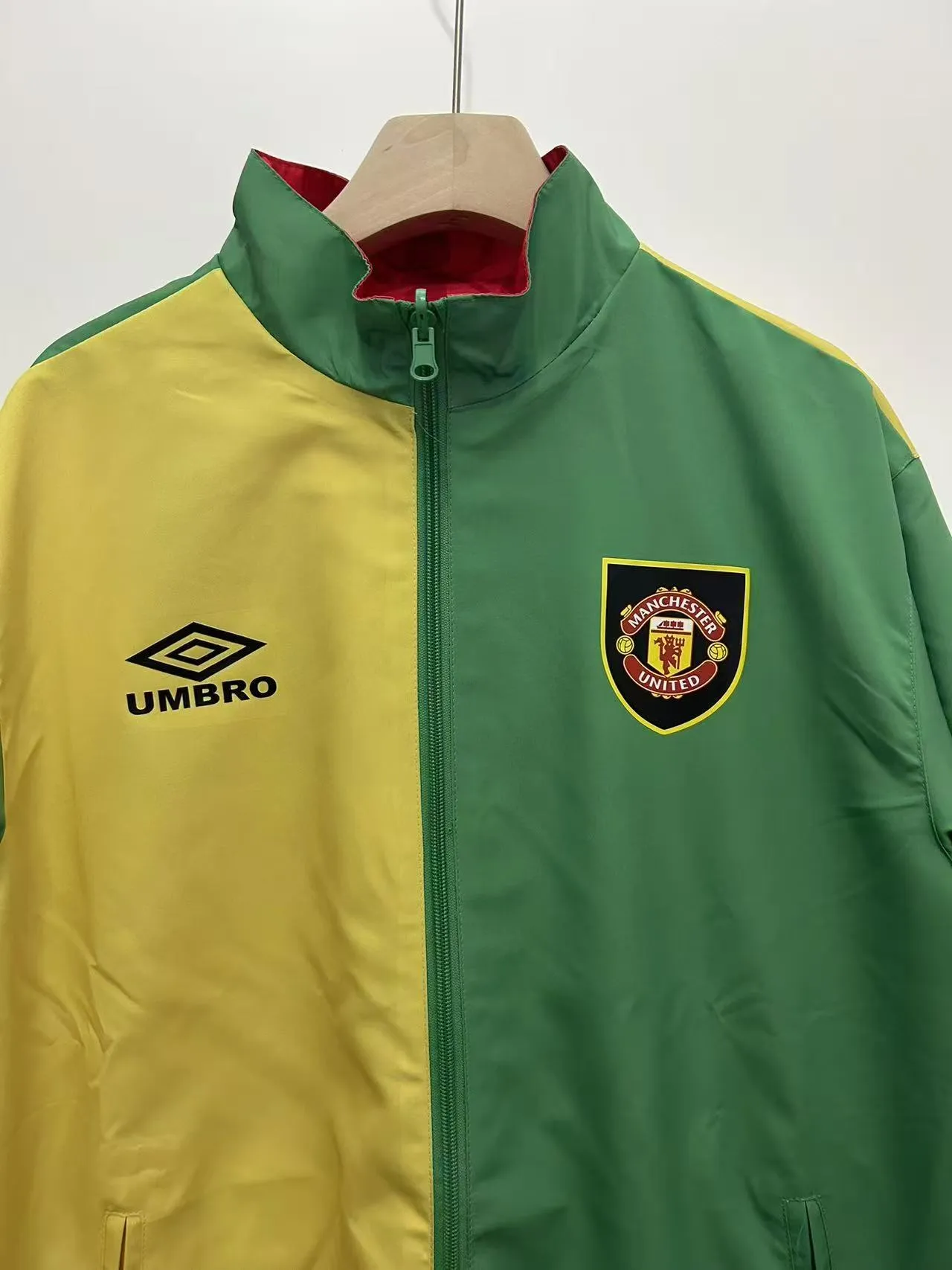 Manchester united Trench Coat Reversible S-XXL