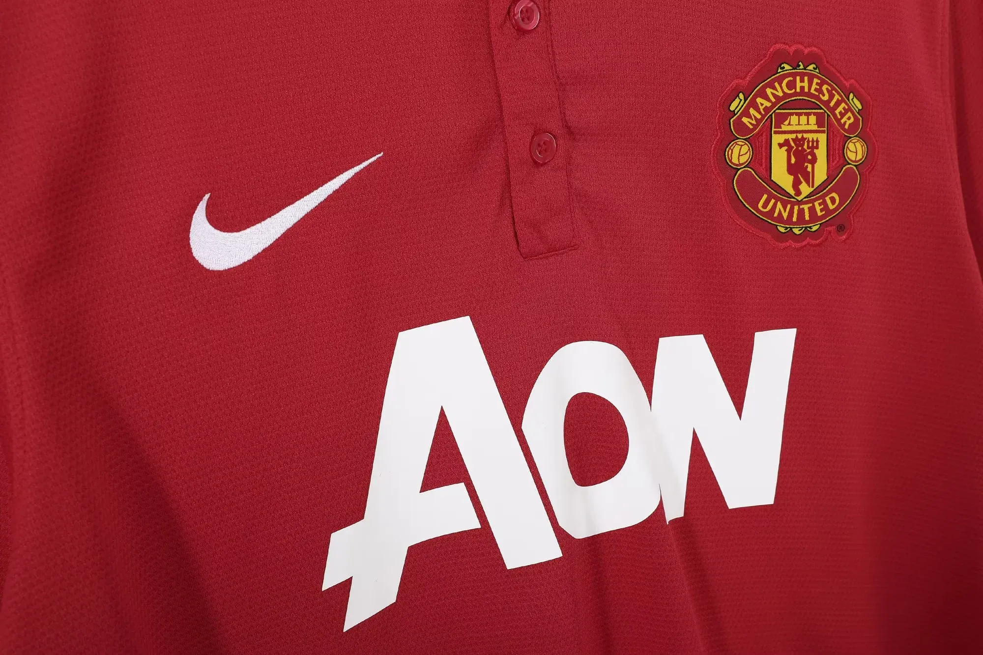 Retro Manchester United 2013/14 Home 4