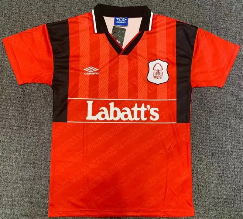 Retro Nottingham Forest 94/95 Home S-XXL