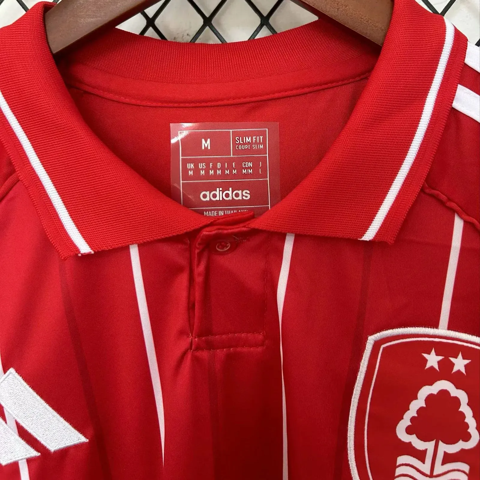 Nottingham Forest 25/26 Home S-XXL 4