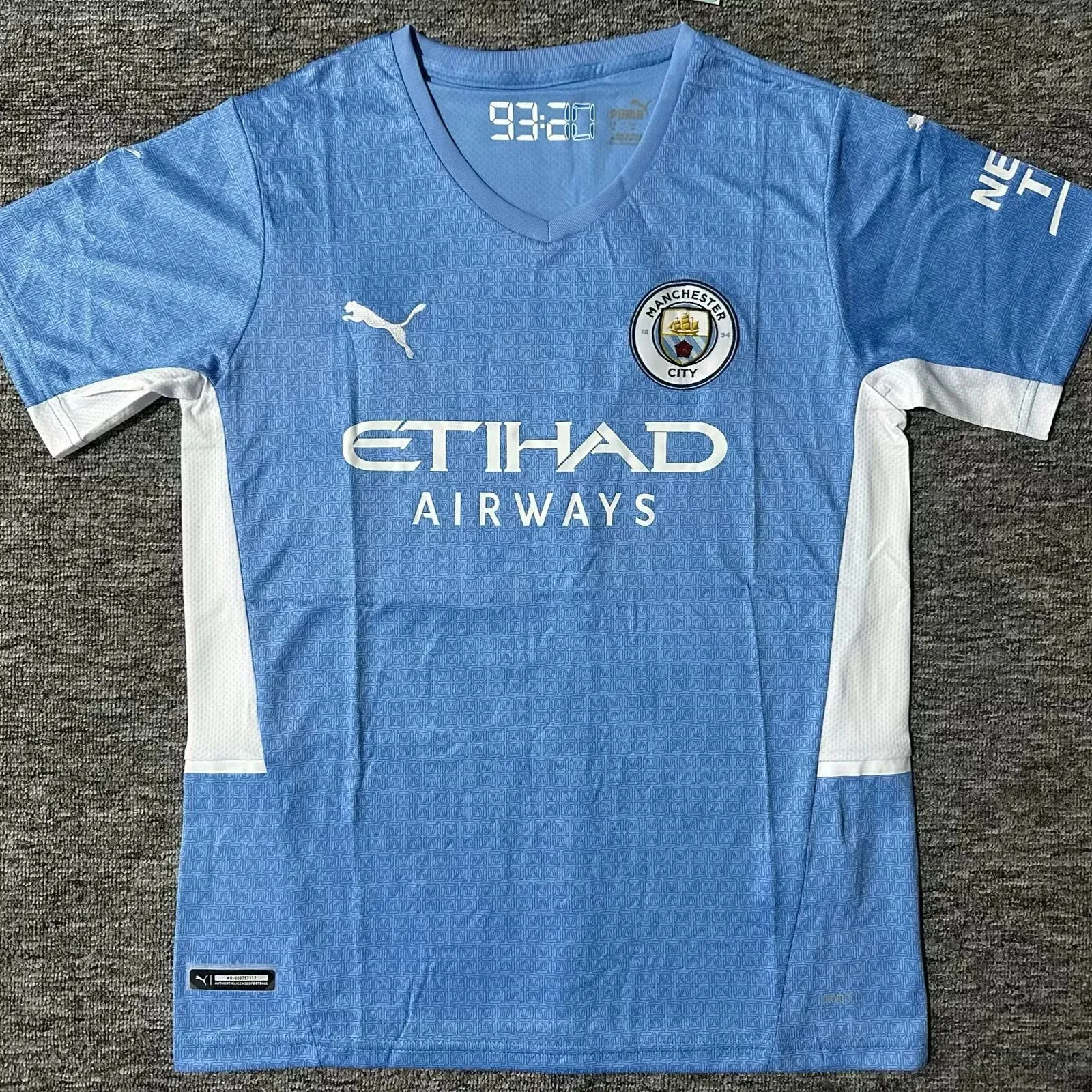 Manchester City 21/22 Home