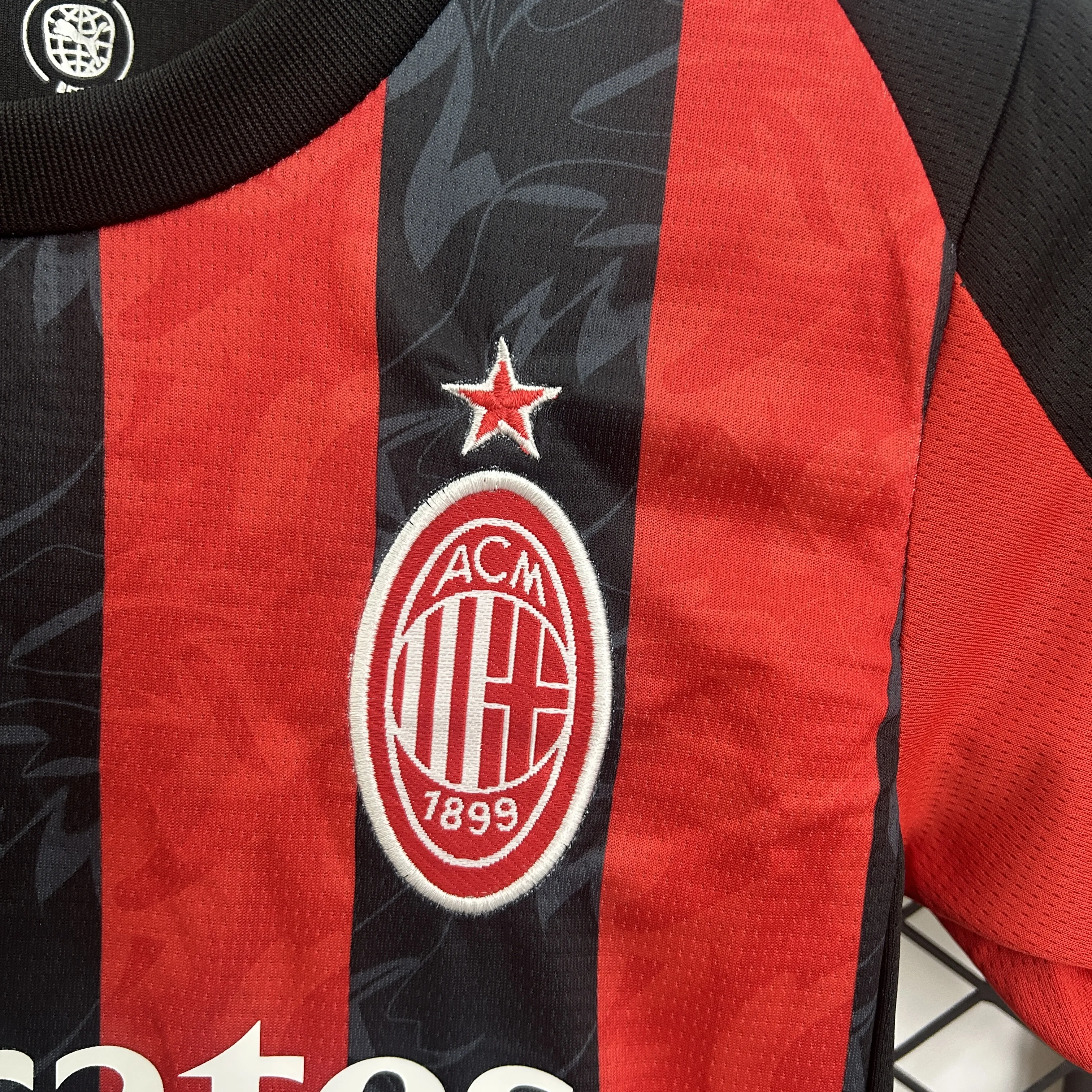 Kids AC milan 25/26 Home 16-28 3