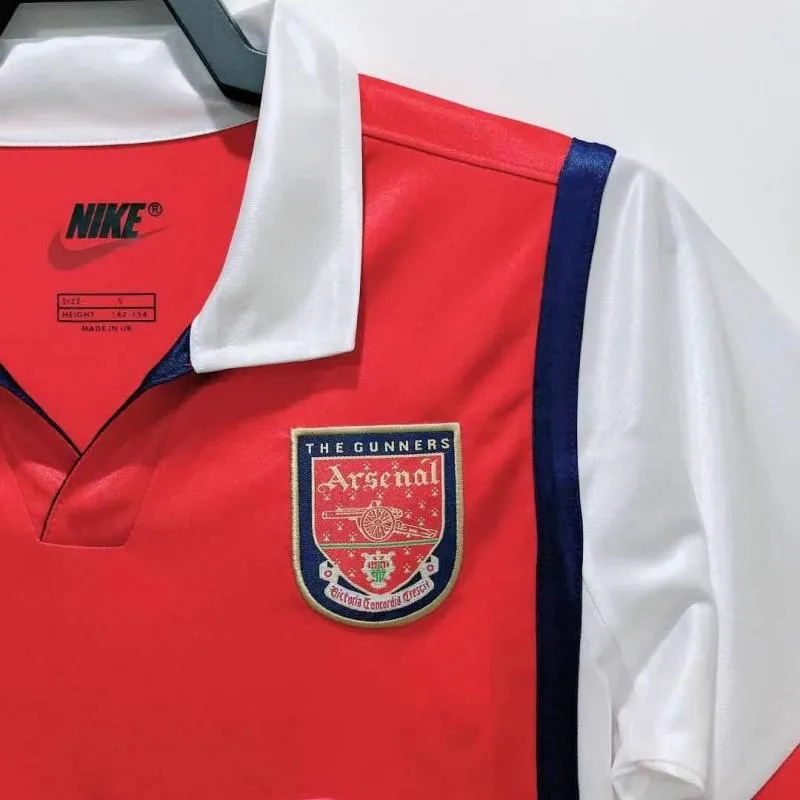 Retro 1998/99 Arsenal Home S-XXL 3
