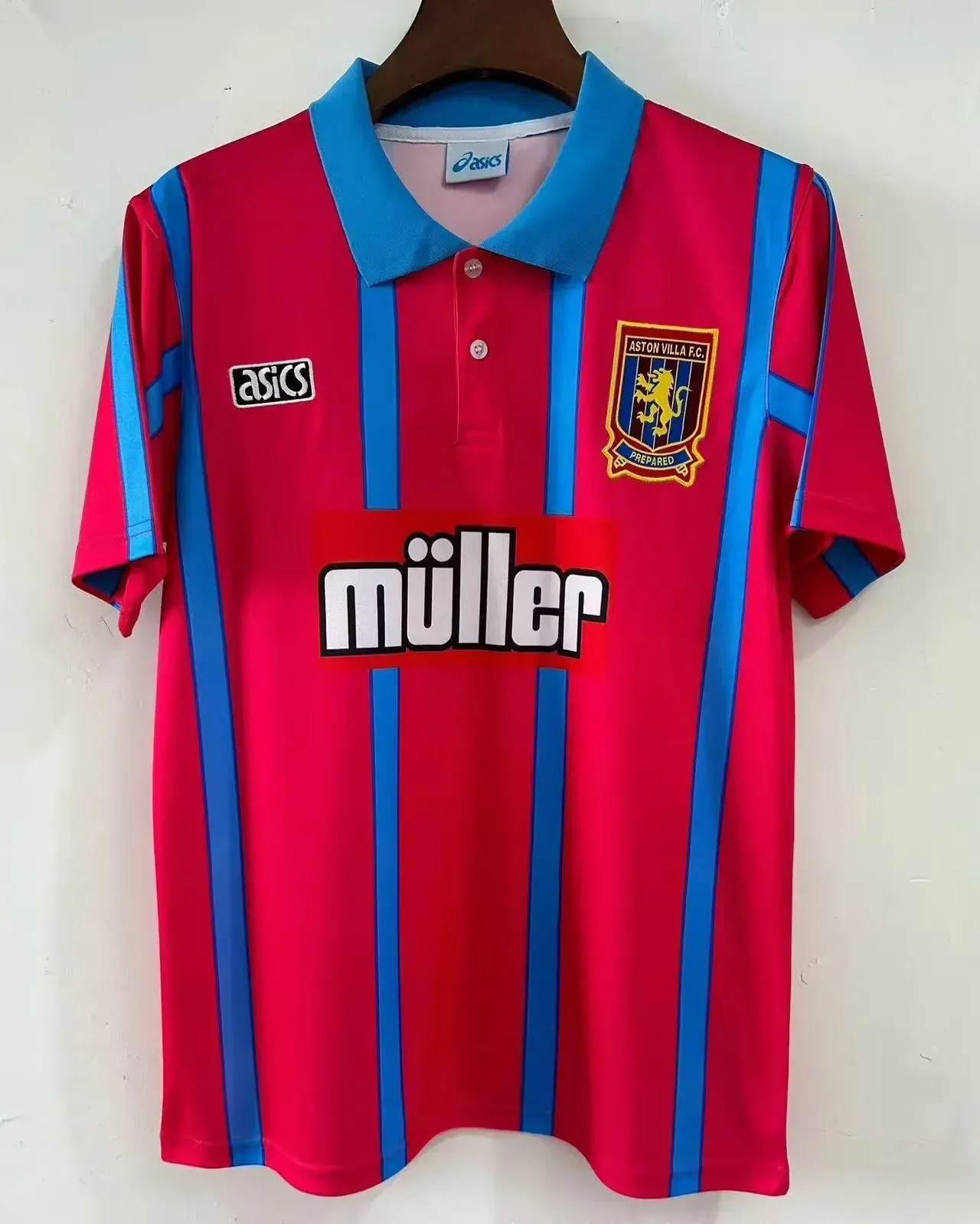 Aston Villa 1994 Home S-XXL