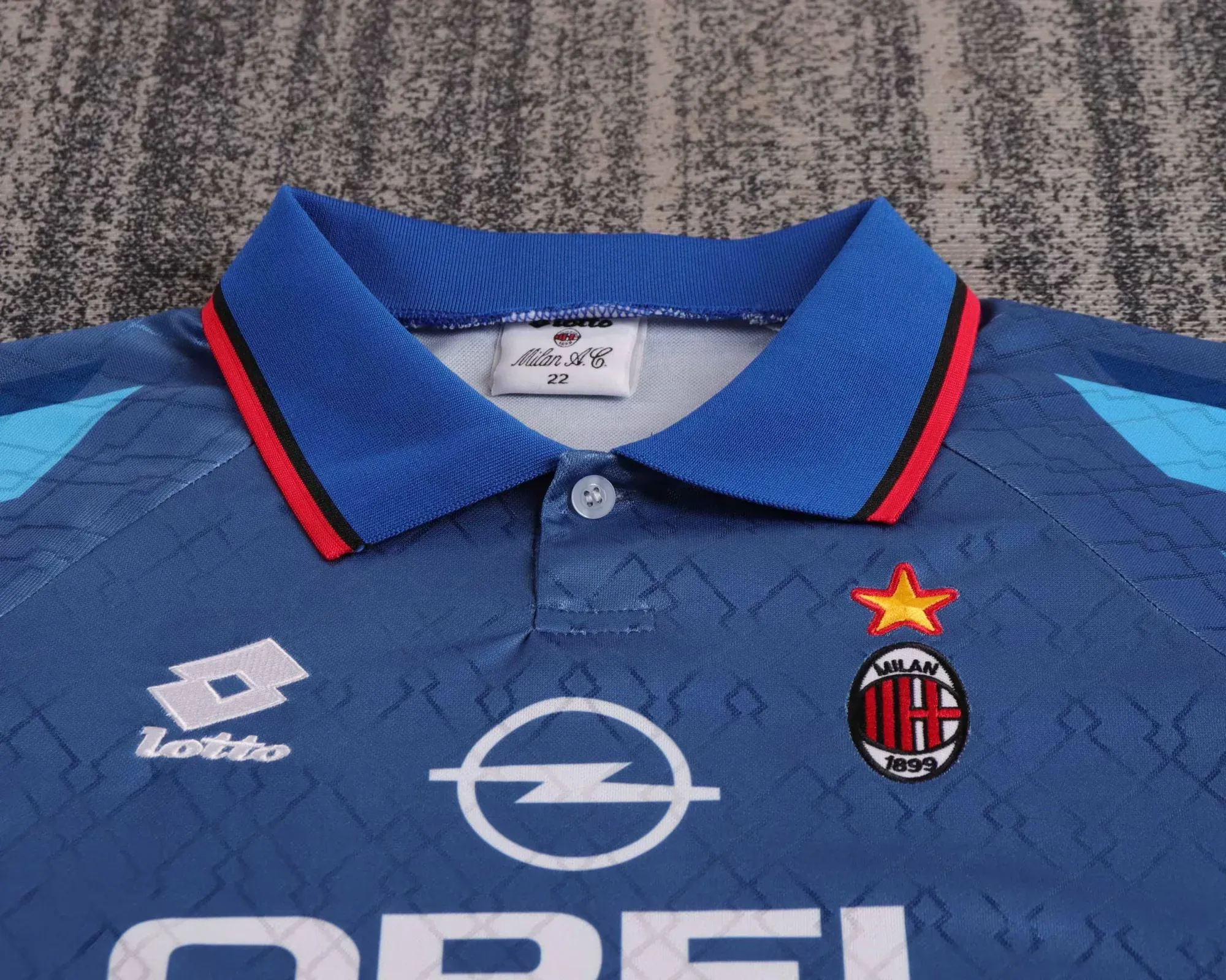 Kids Retro Kit AC Milan 95/96 Away 3