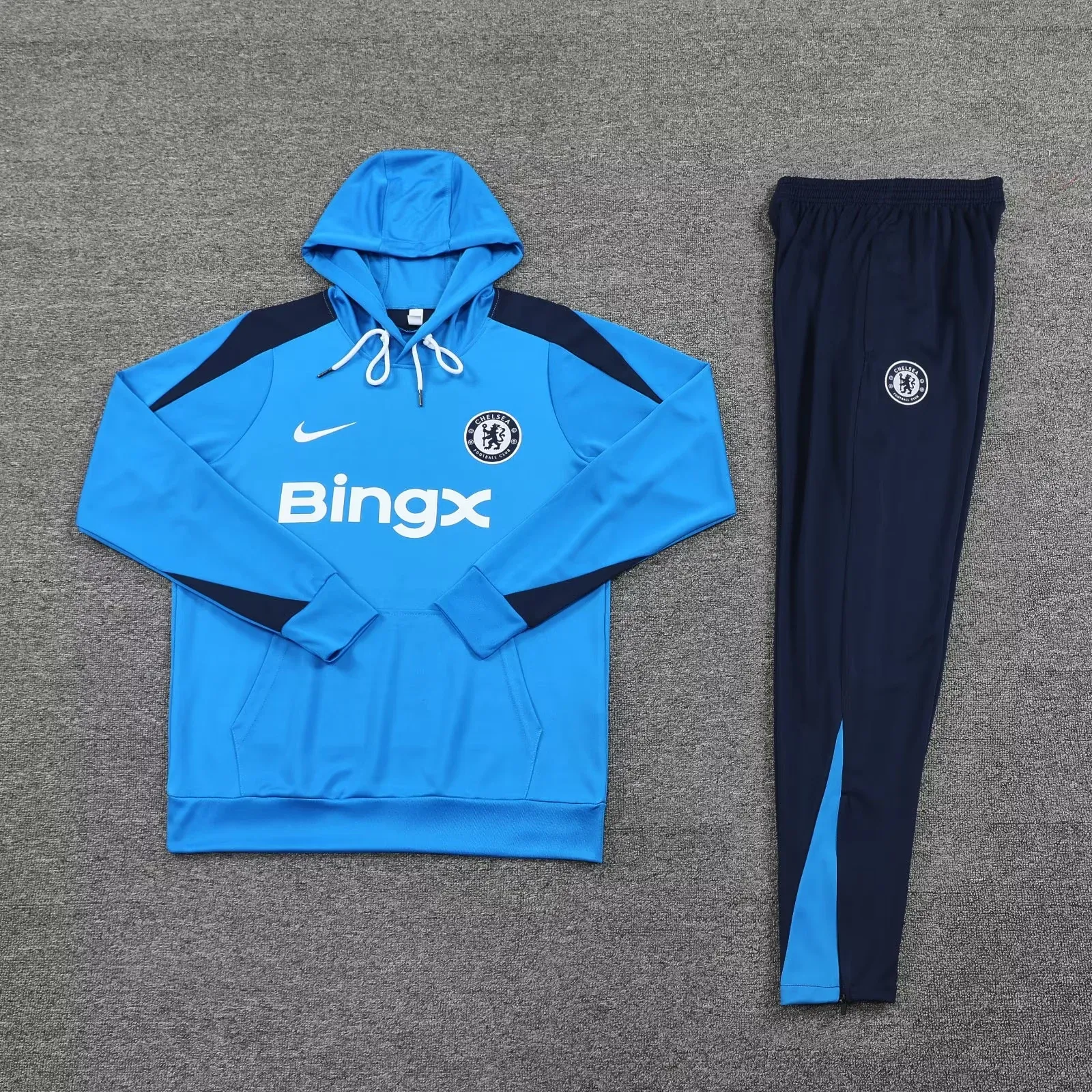 Hooded long-sleeve Chelsea 24/25 suit 4