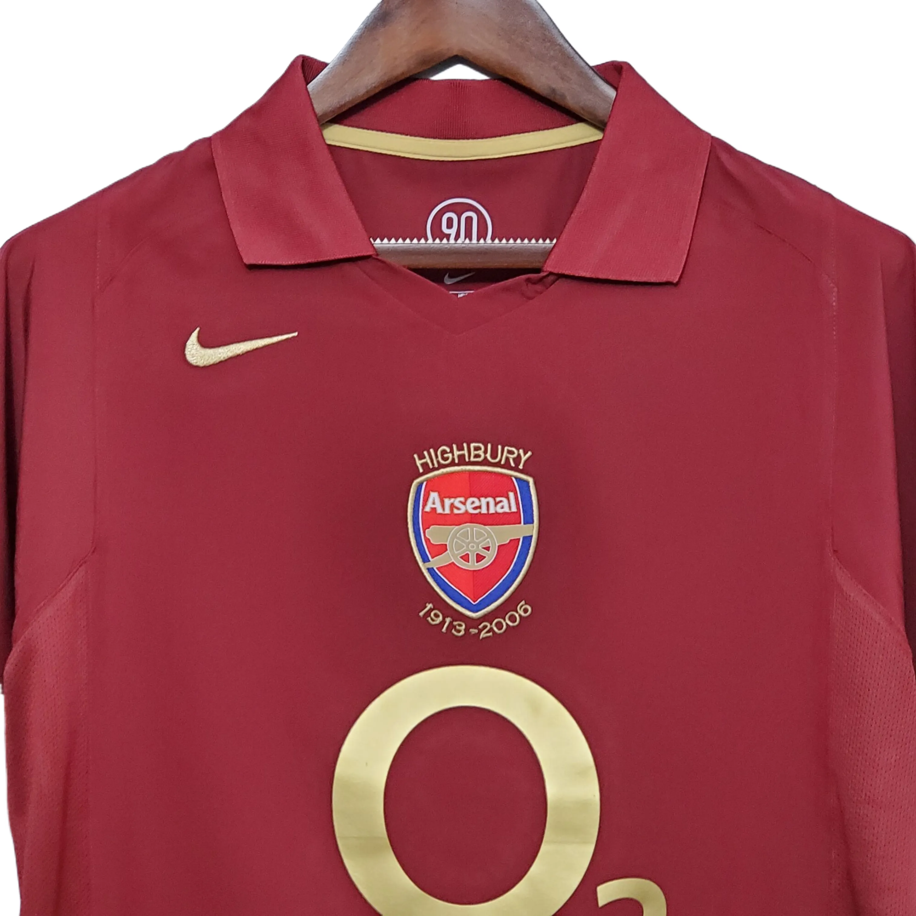 Retro 2005/06 Arsenal Home S-XXL 4