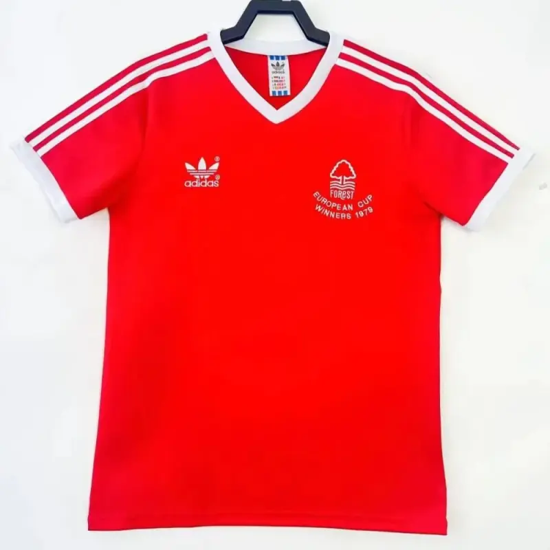 Retro Nottingham Forest 1979 Home S-XXL