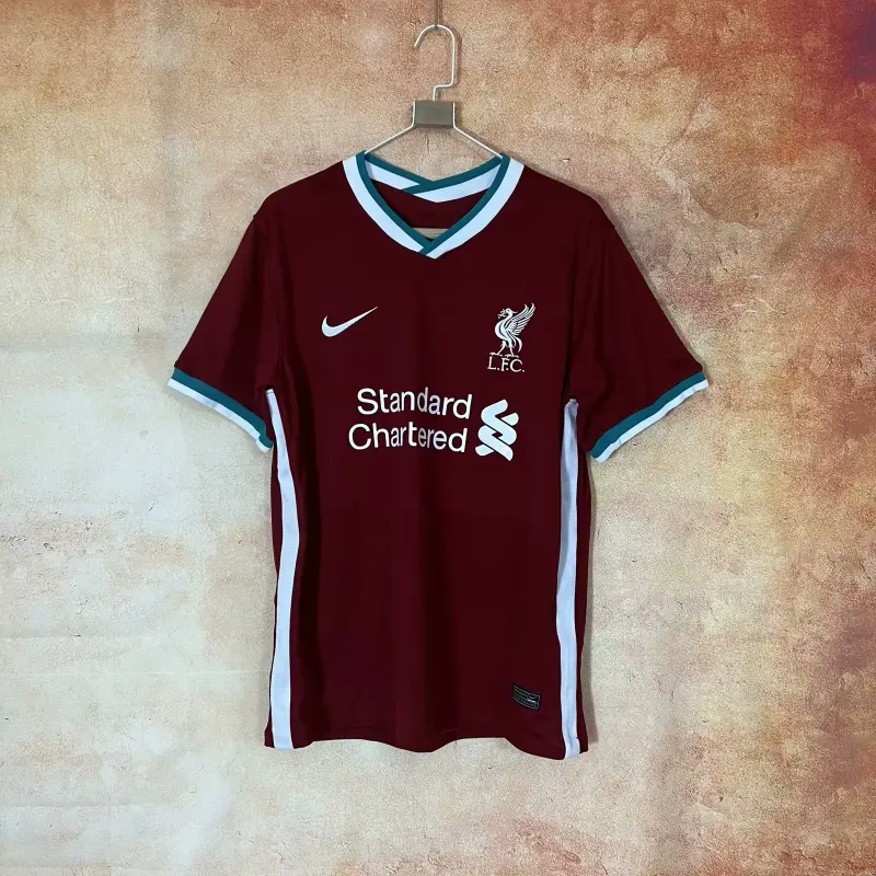Retro Liverpool 2020-21 Home
