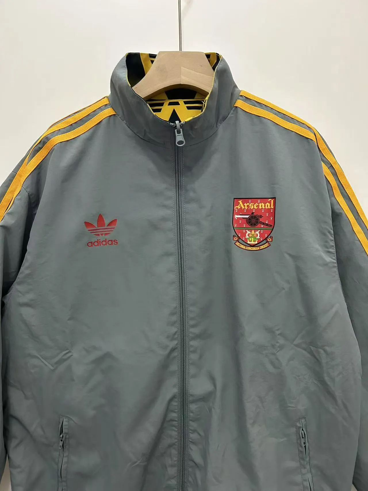 Manchester united Trench Coat Reversible S-XXL