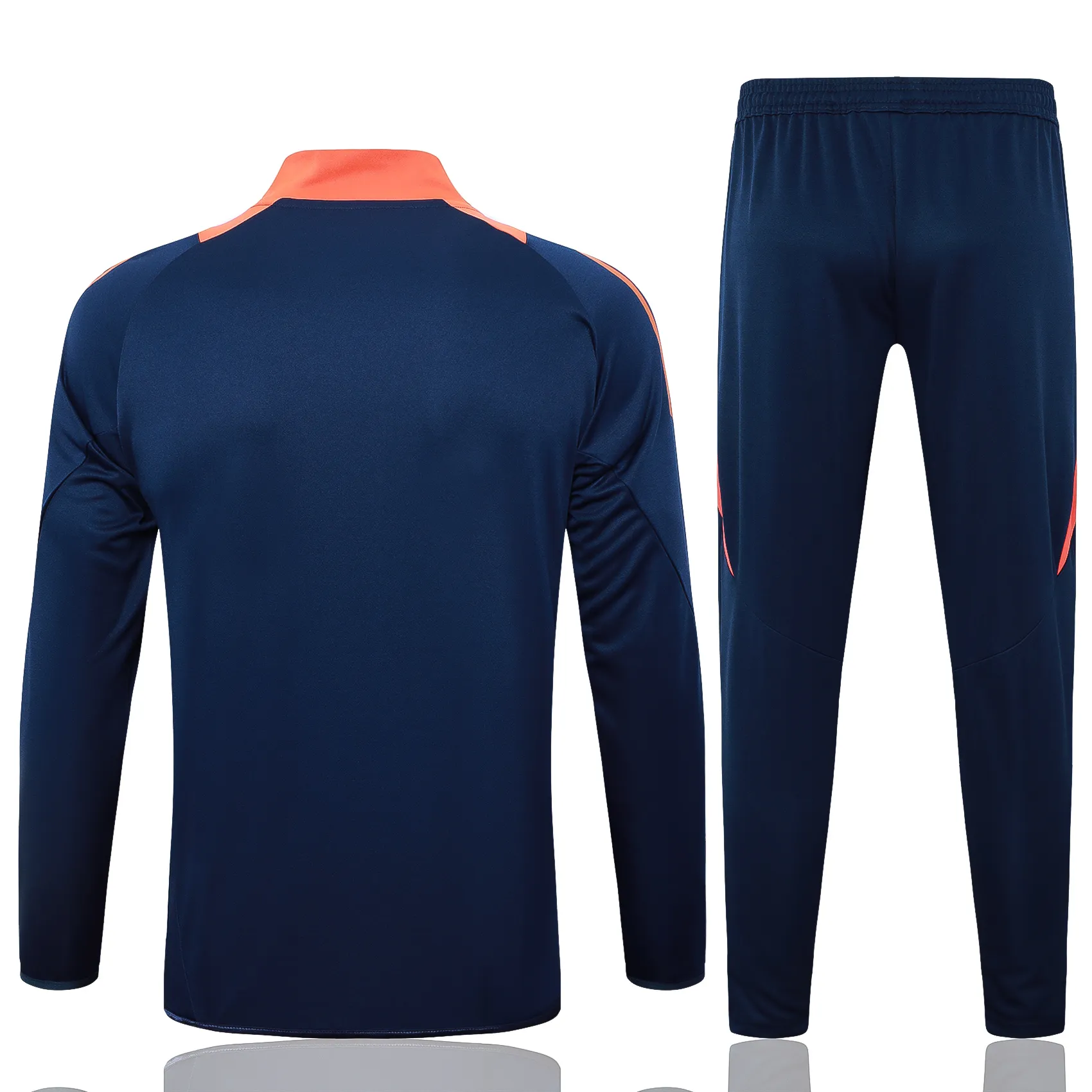 Adult/ Kids Manchester united 24/25 full zipper Training suit A773