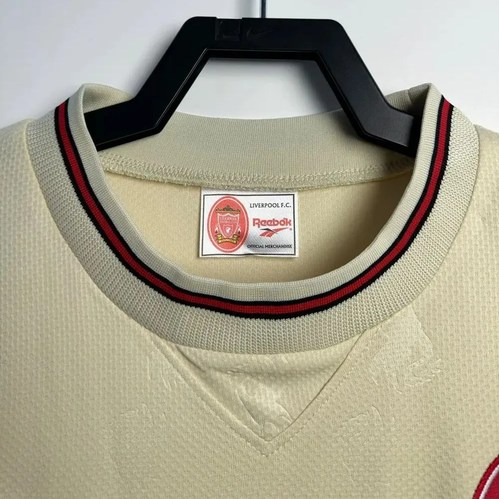 Retro LVP 1996-97 Away Long Sleeves 3