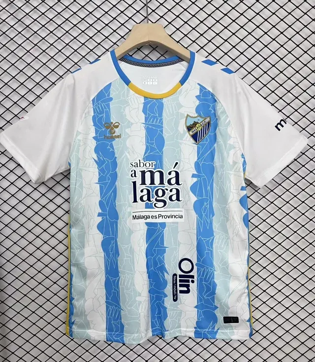 24/25 Málaga CF Home Jersey