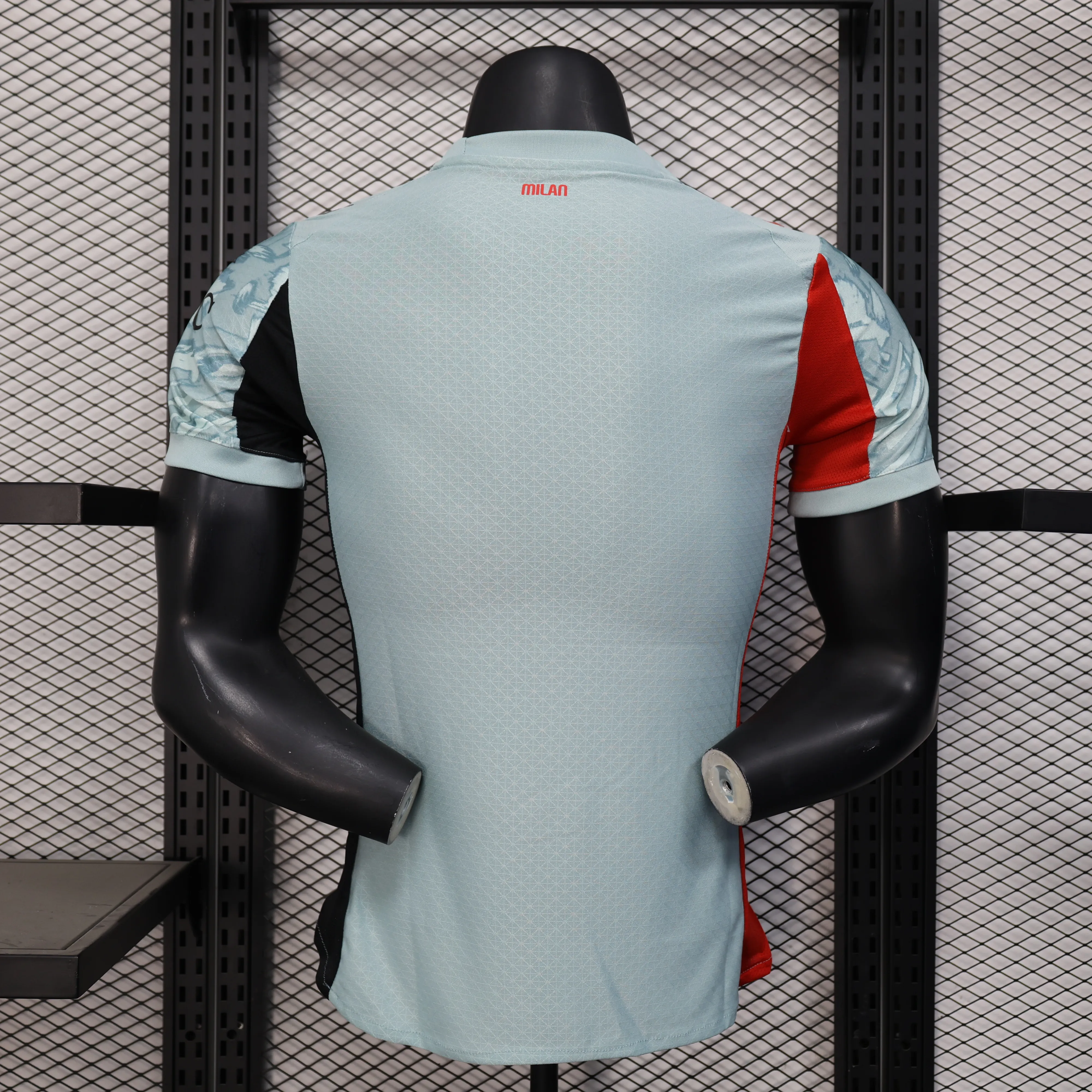Player Version AC MILAN GOALKEEPER HOME 2025/26