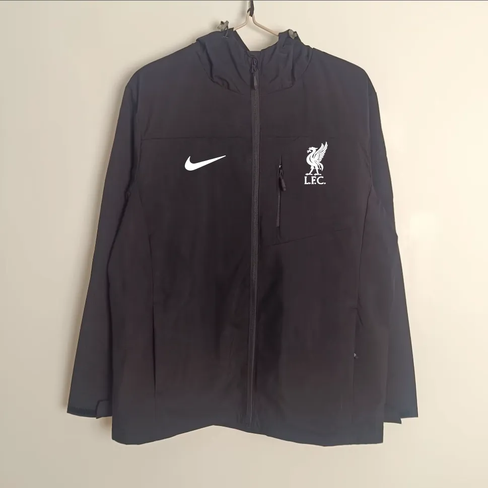 LVP Black windbreaker