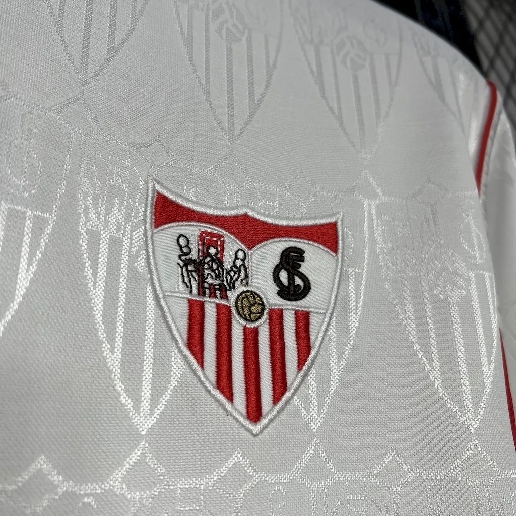 Retro Sevilla FC 91/92 Home  S-XXL 3