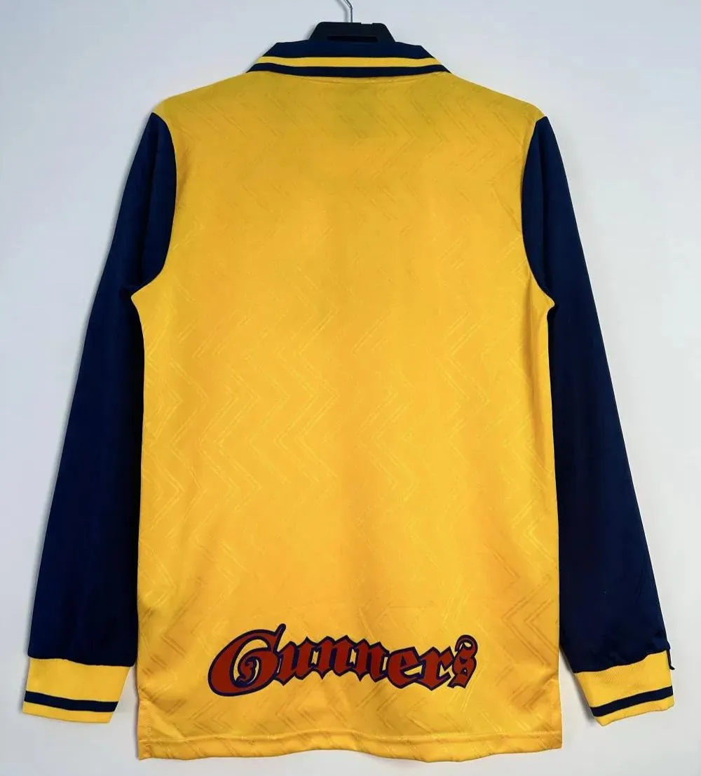 Retro 1996/97 Arsenal Away Long Sleeves S-XXL