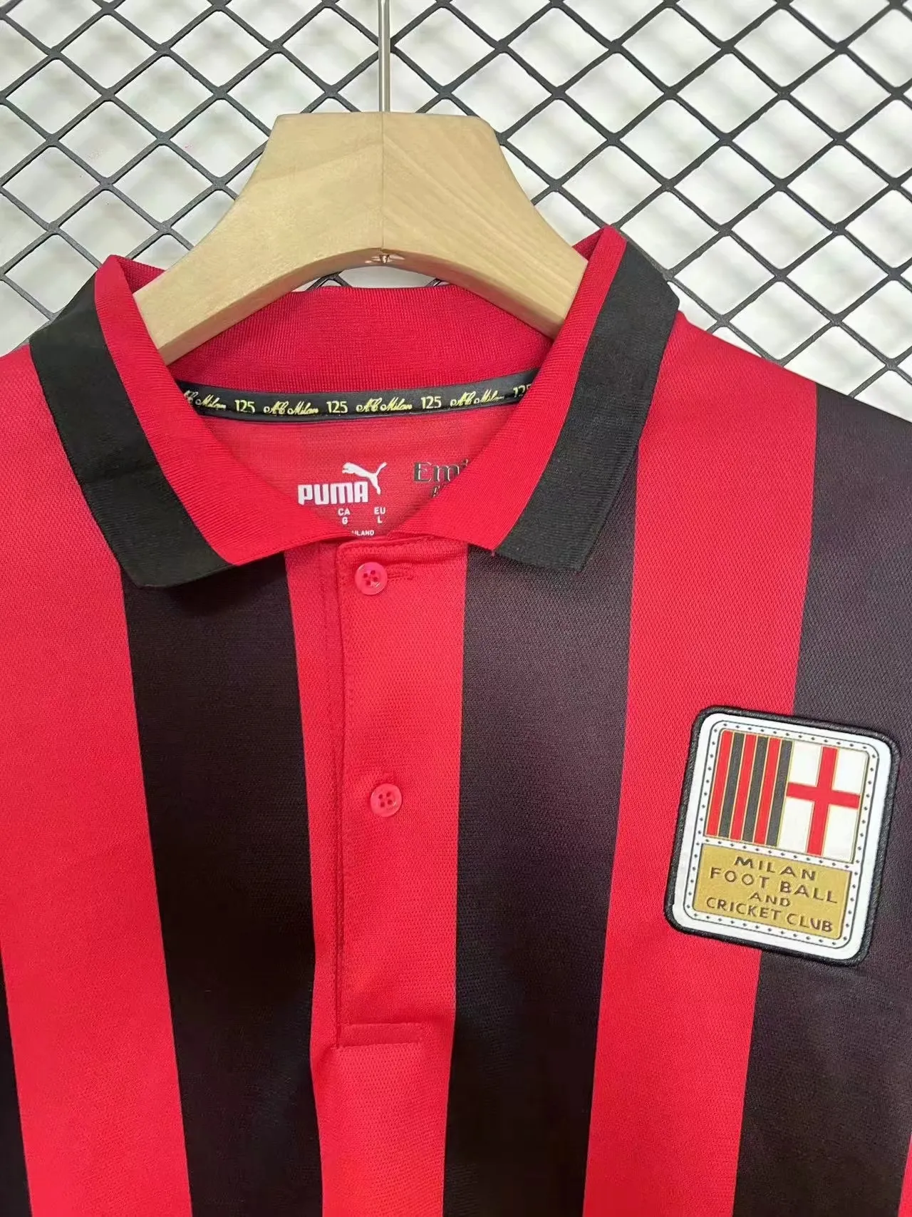 AC milan 125th Anniversary Edition  Long Sleeves 4