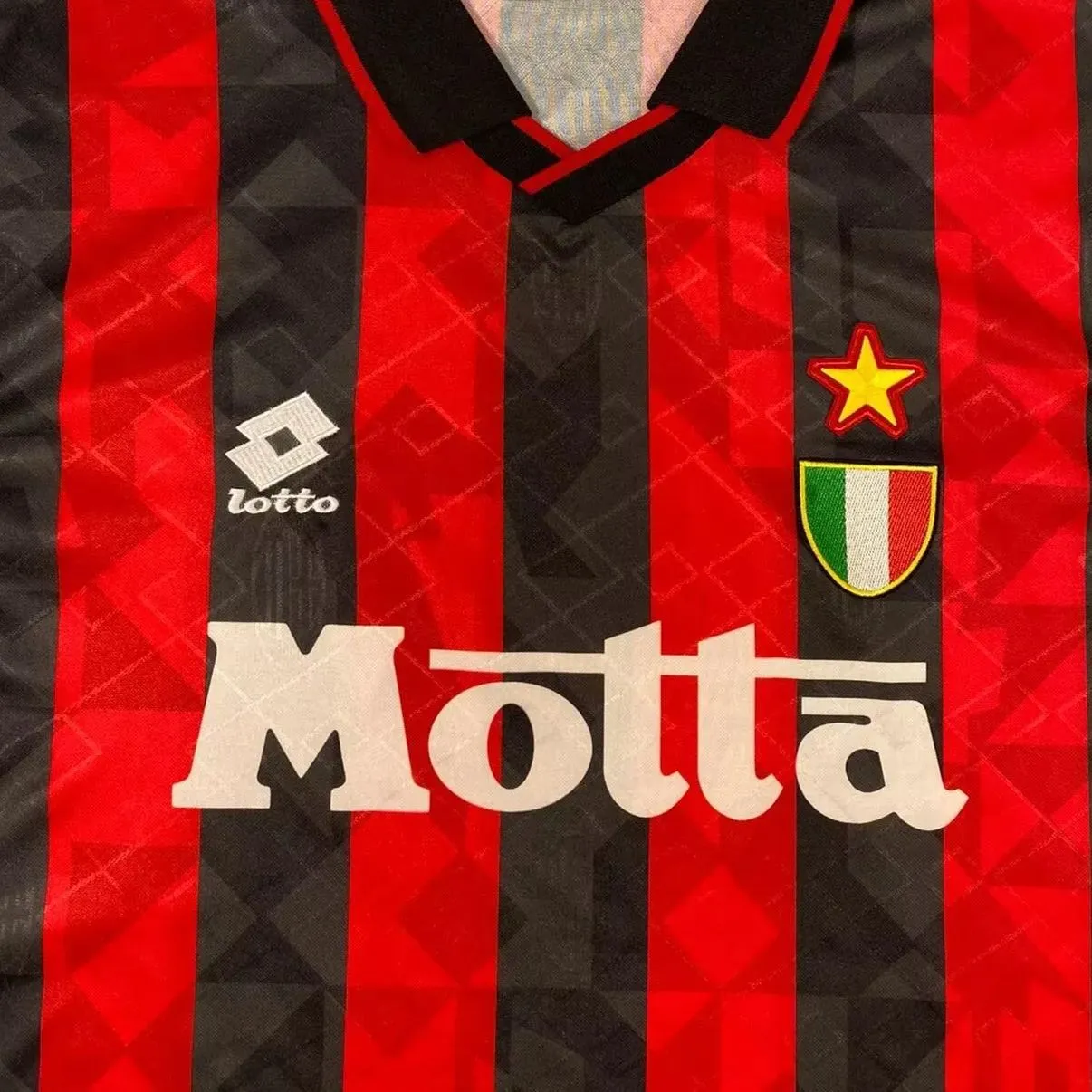 Retro 94/95 AC Milan Home  Long Sleeves S-XXL 3